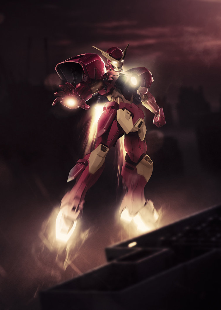So độ ngầu của các siêu anh hùng khi khoác lên bộ giáp của Iron Man